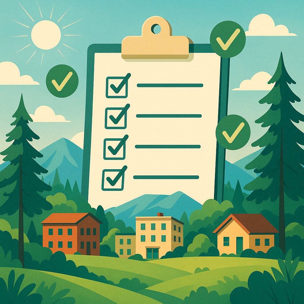 Vancouver Student Housing Checklist