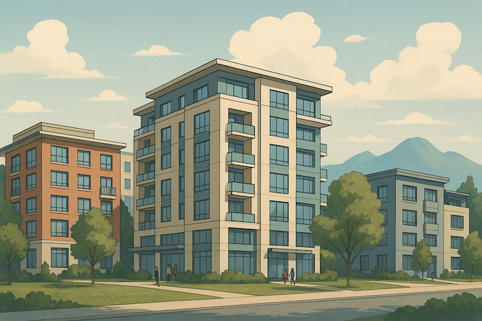 Temporary Housing in Vancouver